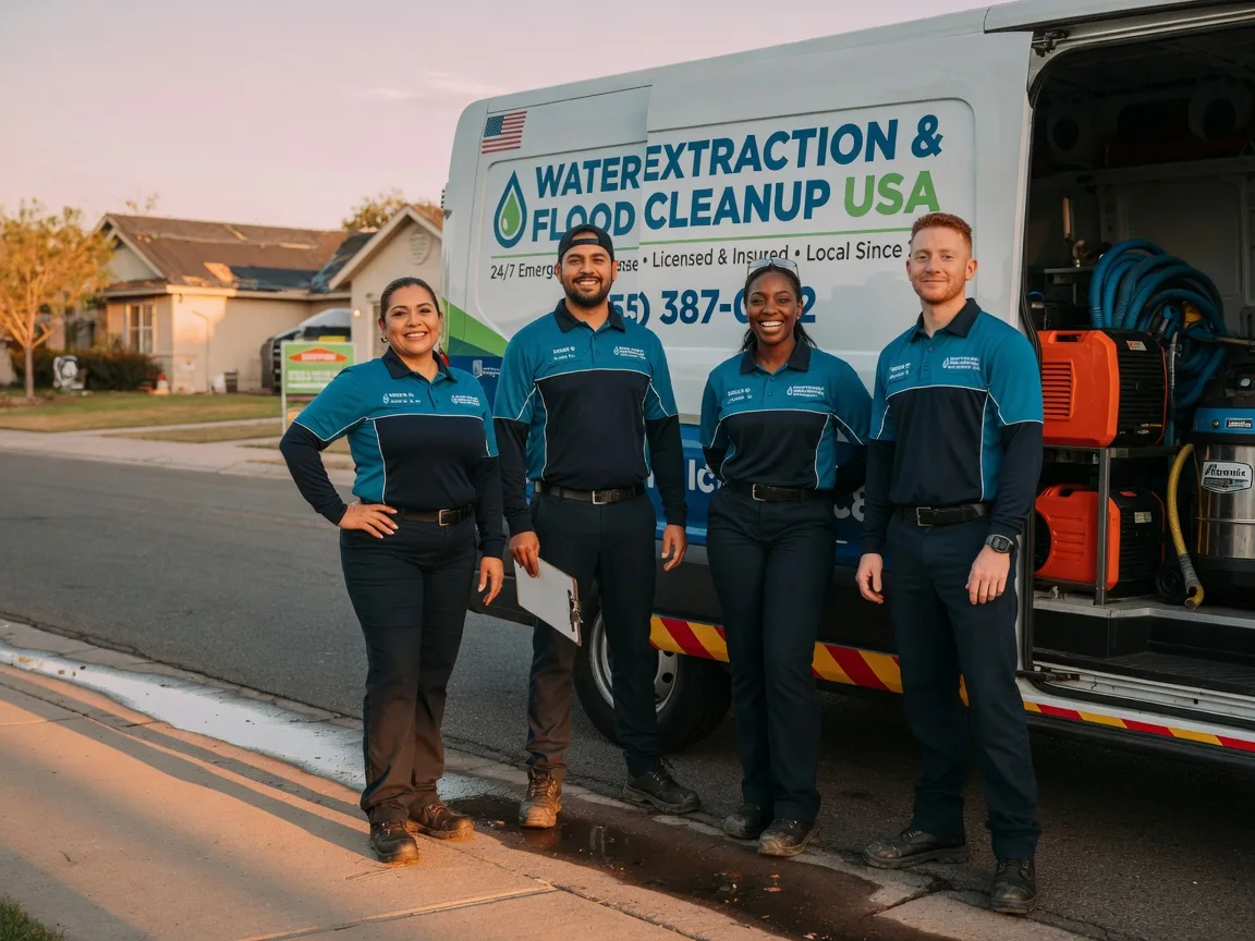Emergency Water Extraction company in Deer Creek, MN